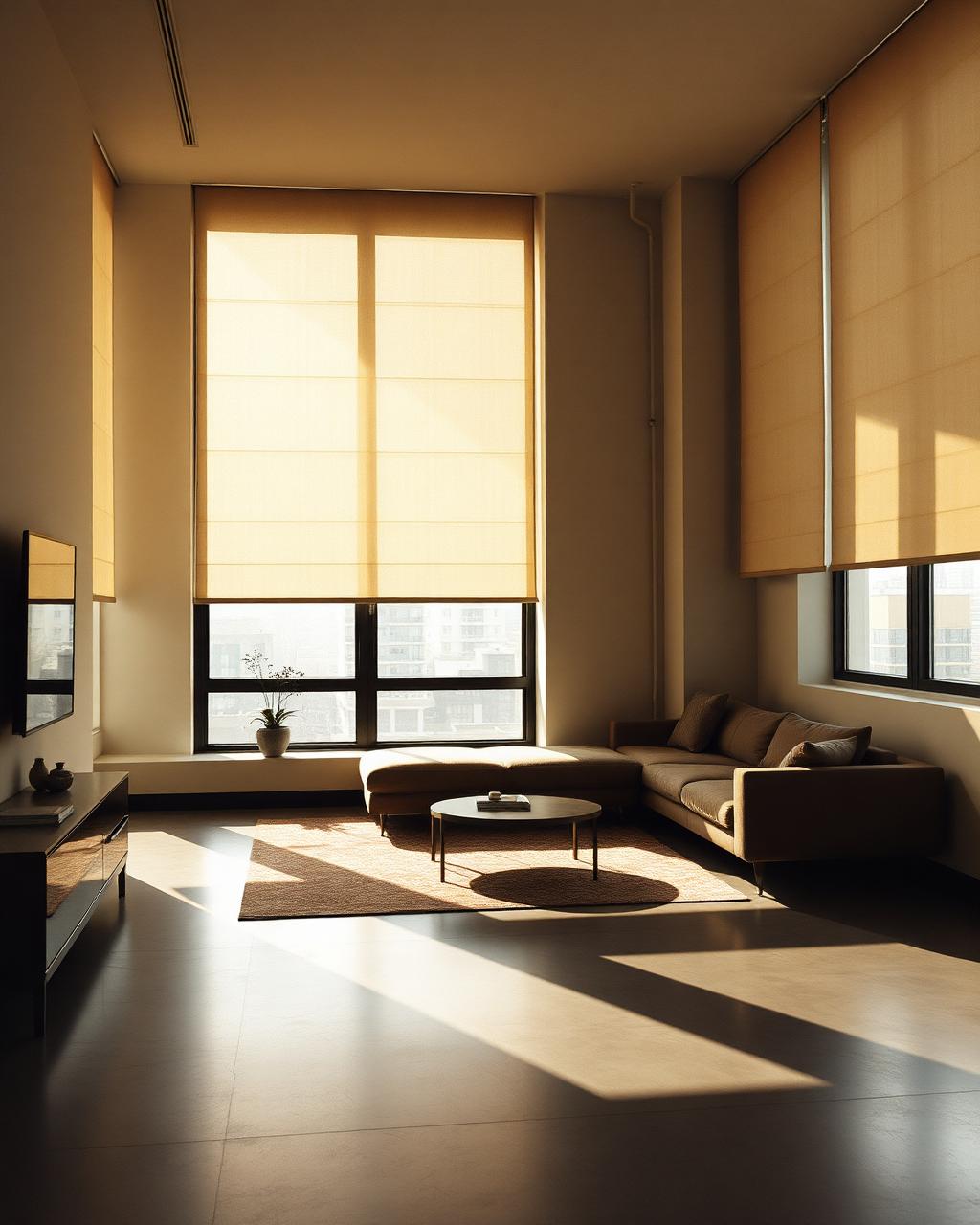 Penthouse Shade Story — Lookbook