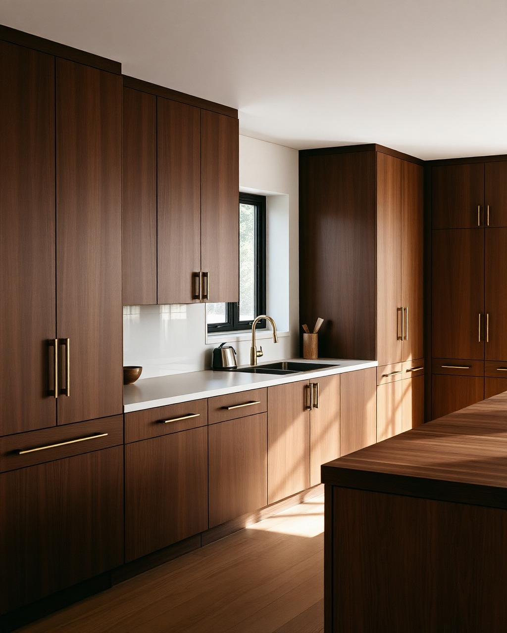Walnut Cabinet Sequence — Lookbook