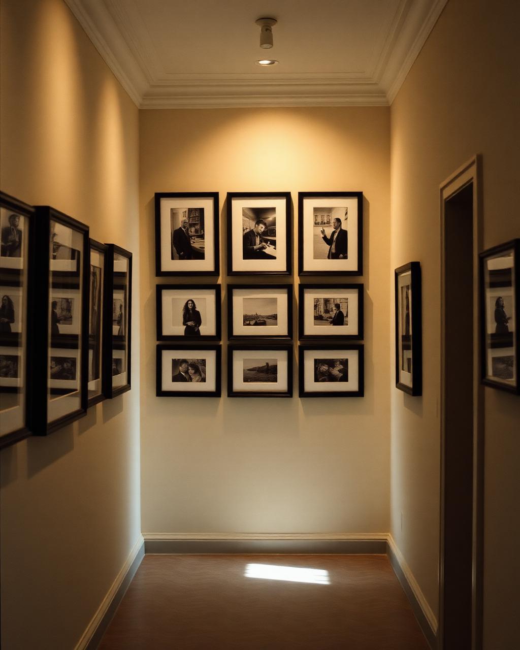 Gallery Wall Treatment — Lookbook