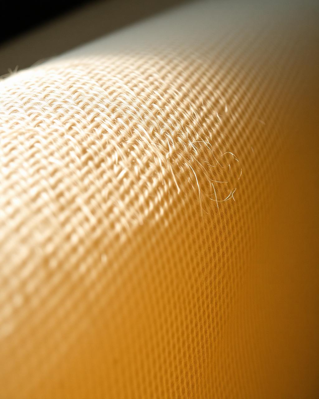 Belgian Linen Macro — Material