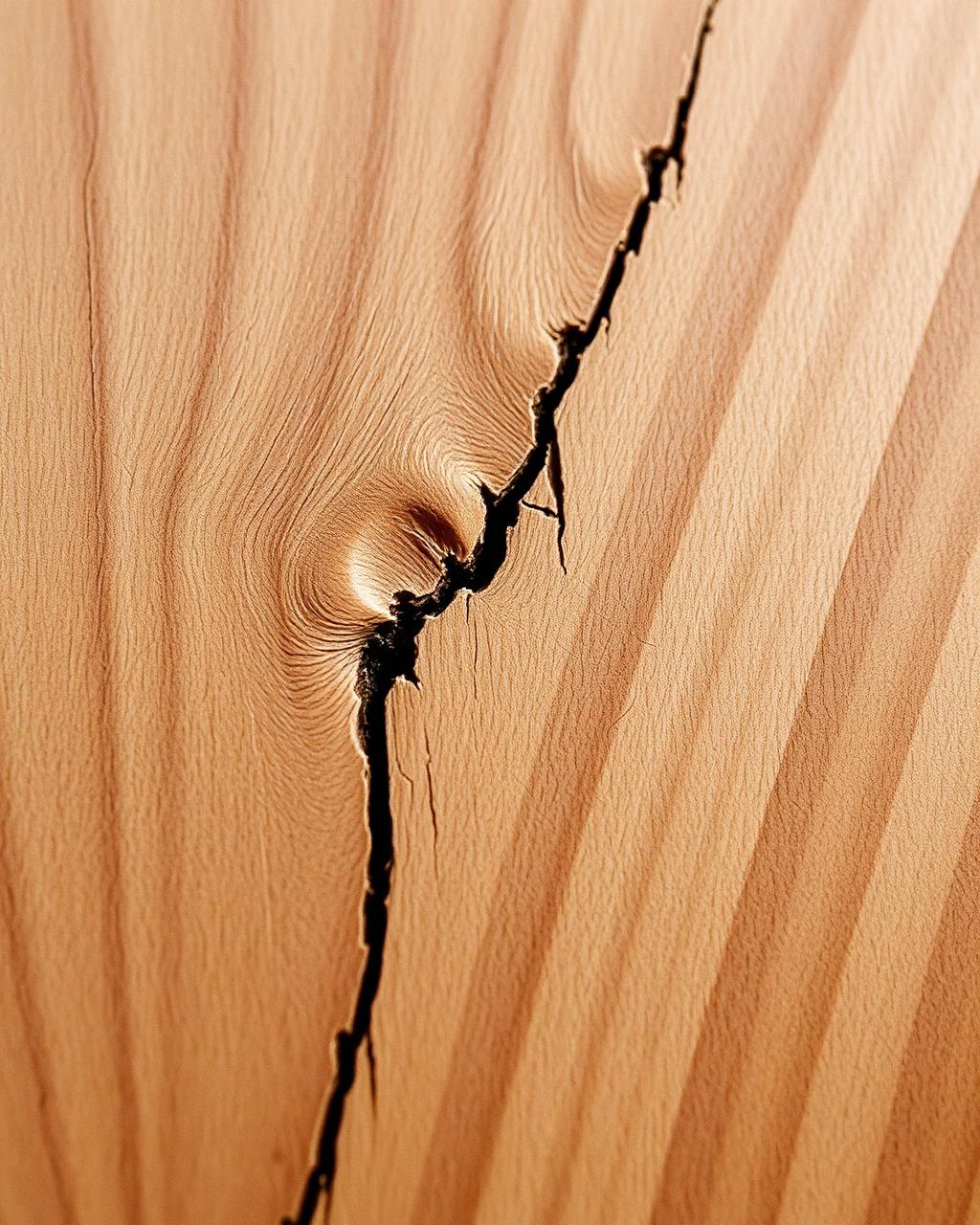Hand-Finished Oak Detail — Material