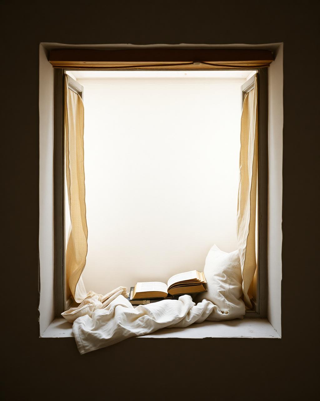 Raw Window to Linen Suite — Render